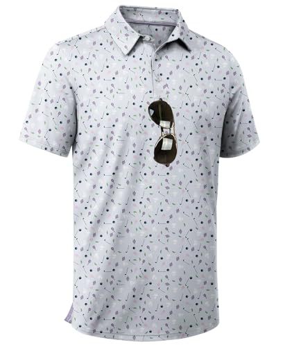 Mens Performance Golf Polo Shirt