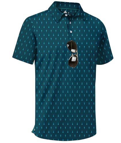 Mens Performance Golf Polo Shirt