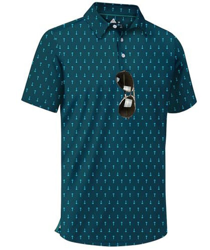 Mens Performance Golf Polo Shirt