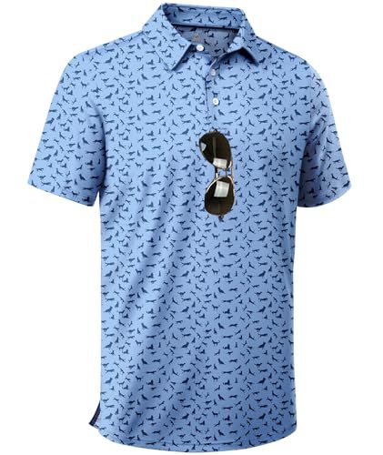 Mens Performance Golf Polo Shirt