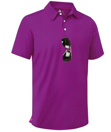 Mens Performance Golf Polo Shirt