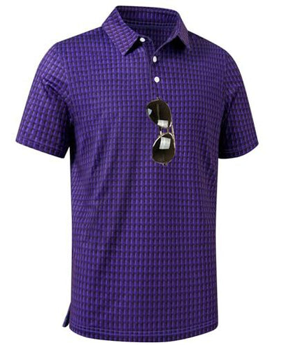 Mens Performance Golf Polo Shirt