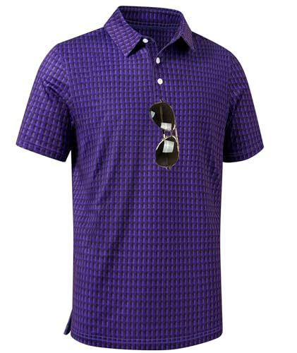 Mens Performance Golf Polo Shirt