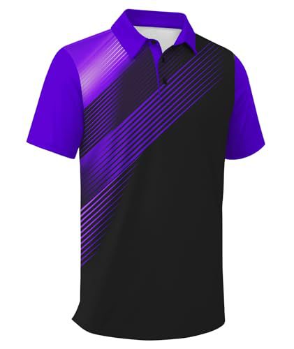 Mens Performance Golf Polo Shirt