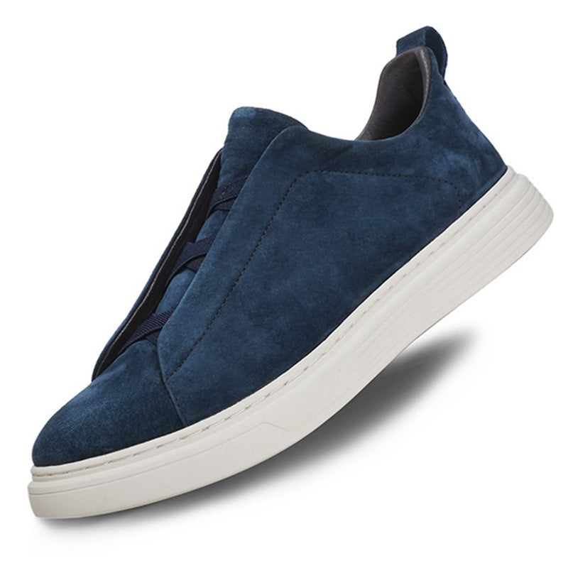 Mens Pigskin Leather Loafers