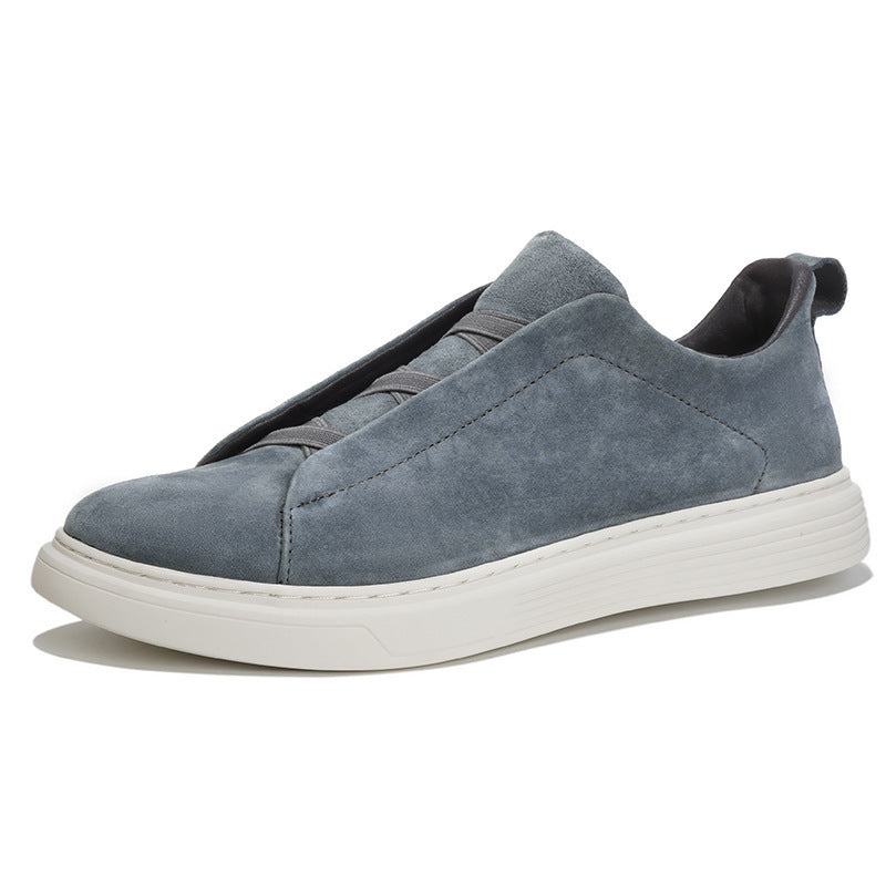 Mens Pigskin Leather Loafers