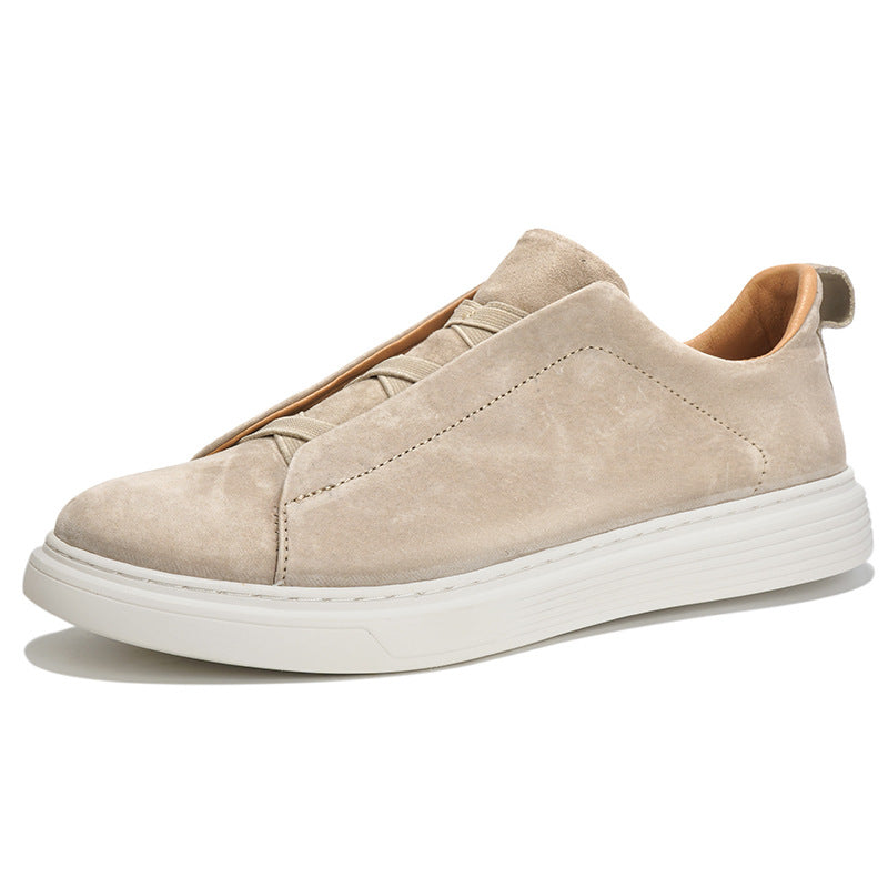 Mens Pigskin Leather Loafers
