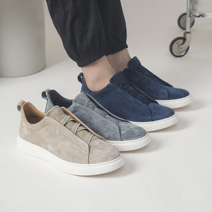 Mens Pigskin Leather Loafers