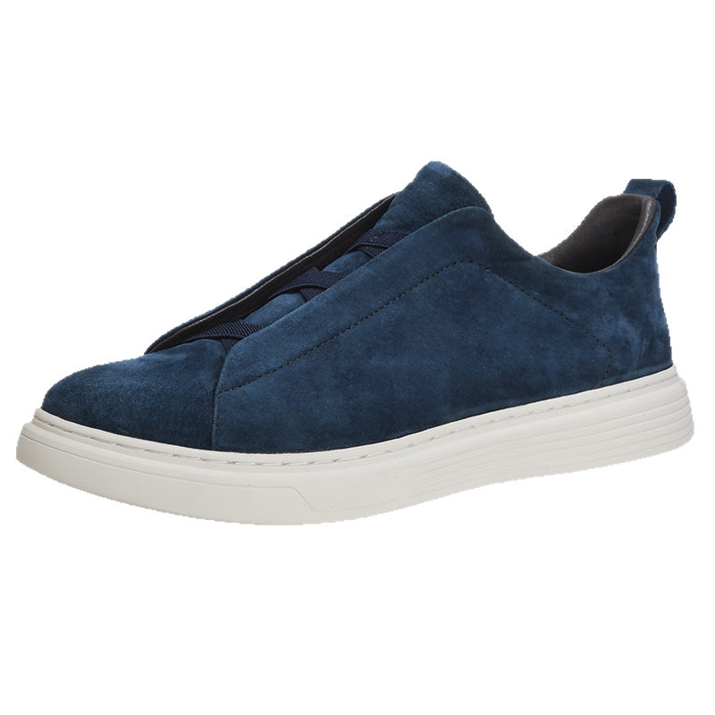 Mens Pigskin Leather Loafers