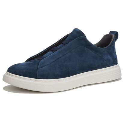 Mens Pigskin Leather Loafers