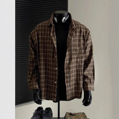 Mens Plaid Shirt