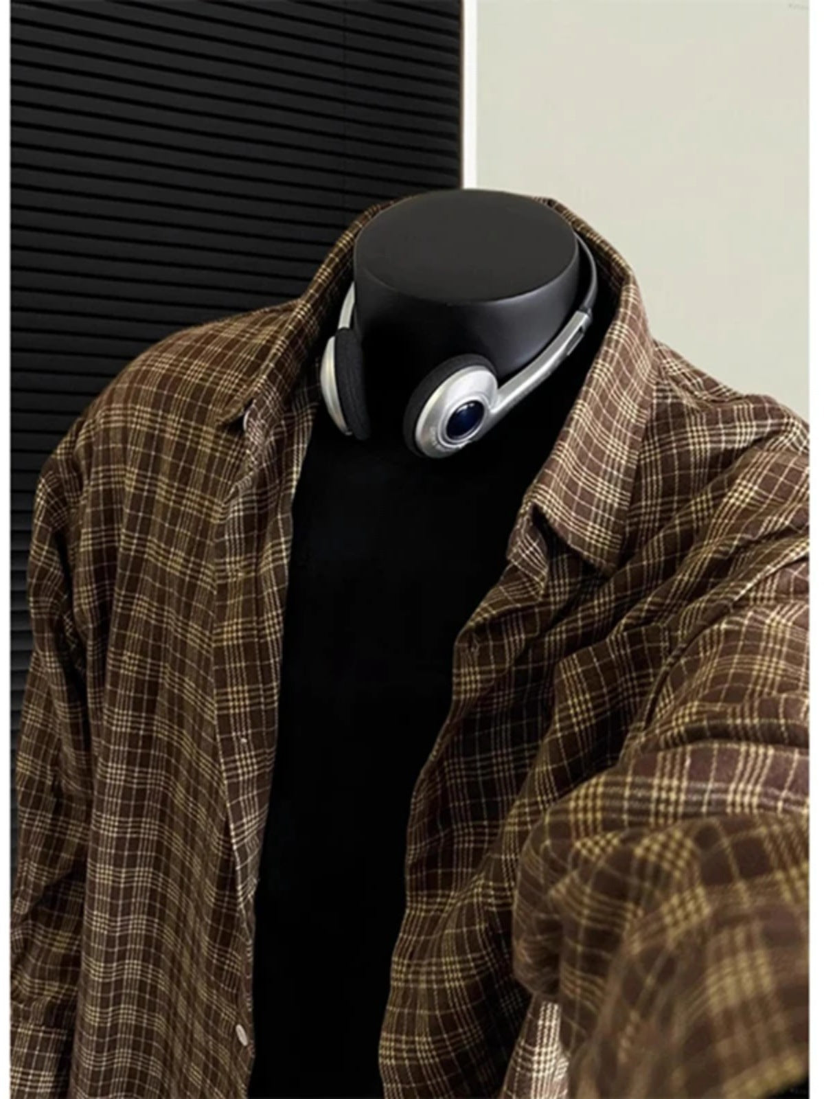 Mens Plaid Shirt