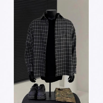 Mens Plaid Shirt