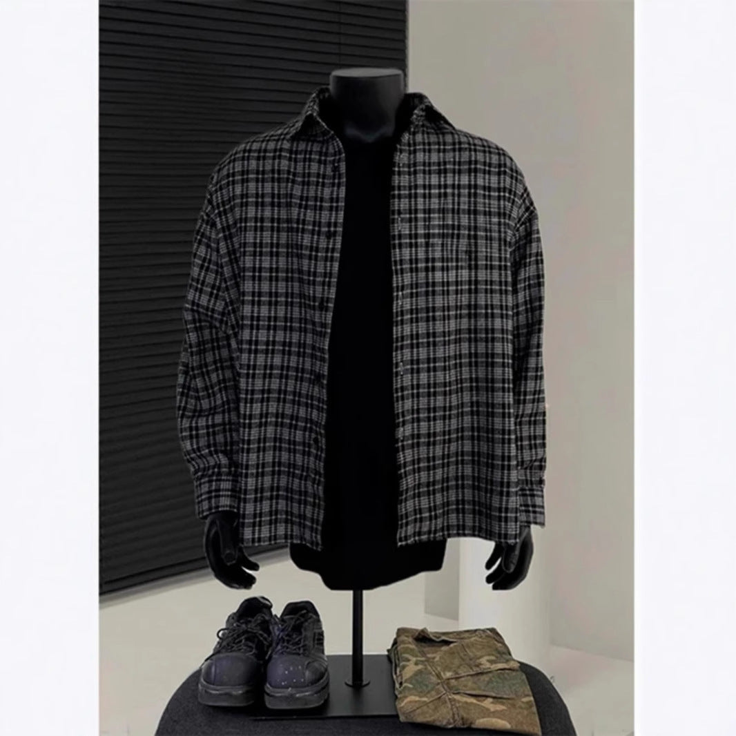 Mens Plaid Shirt