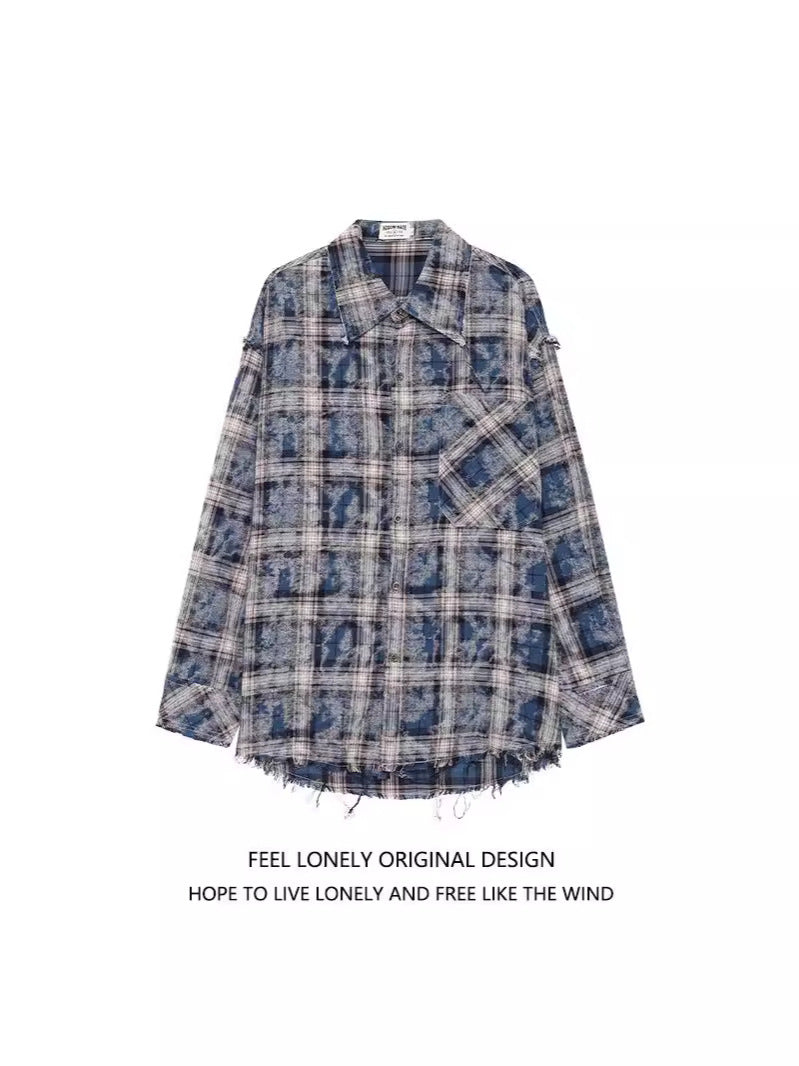 mens plaid shirt