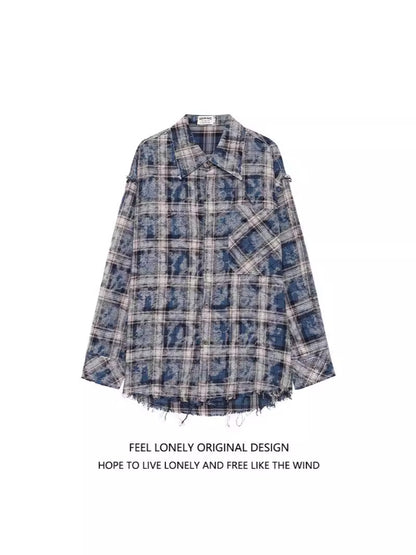 mens plaid shirt