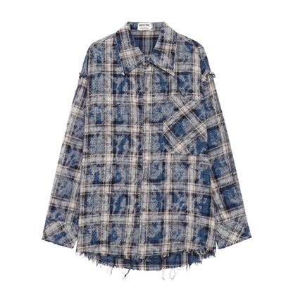 mens plaid shirt