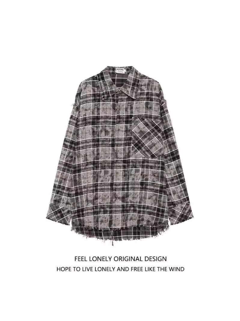 mens plaid shirt