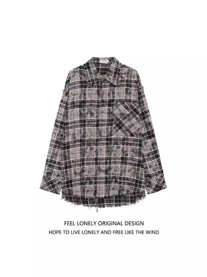 mens plaid shirt