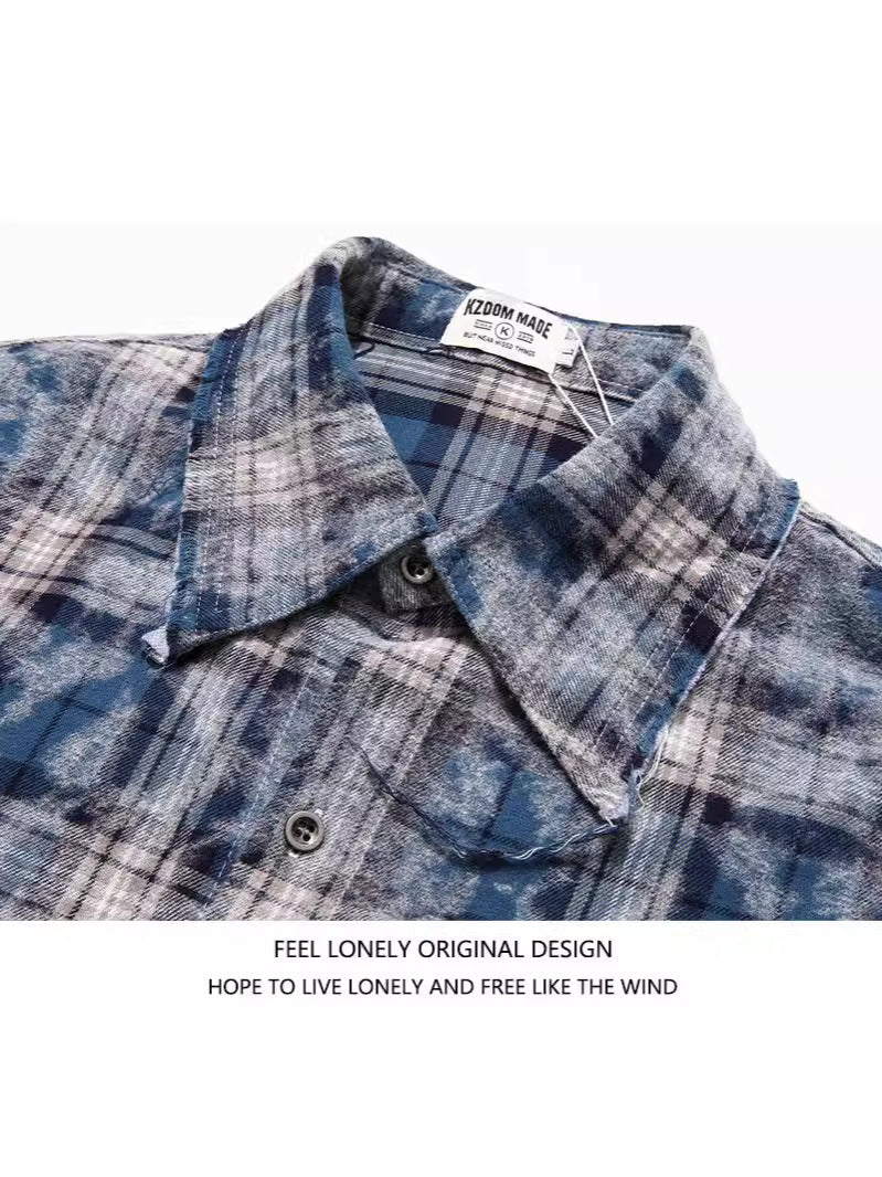 mens plaid shirt