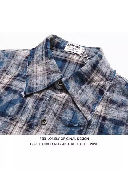 mens plaid shirt