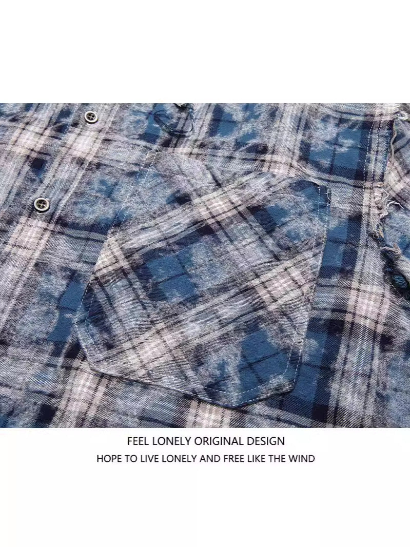 mens plaid shirt