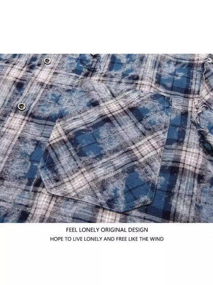 mens plaid shirt