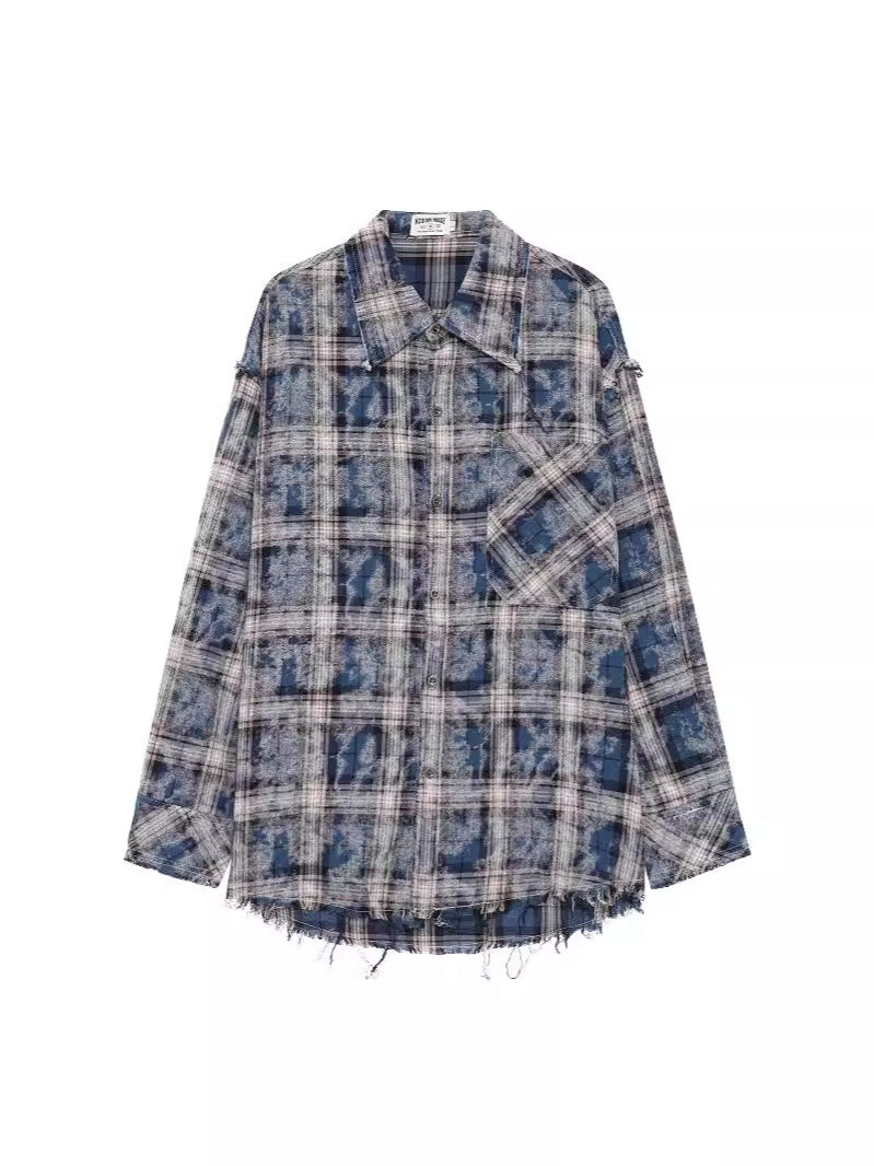 mens plaid shirt