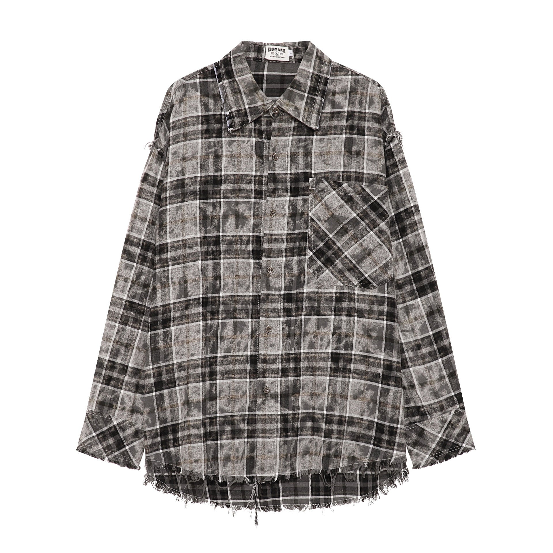 mens plaid shirt