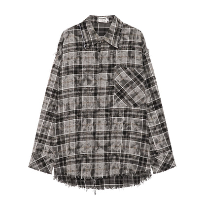 mens plaid shirt