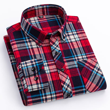 Mens Plaid Shirt