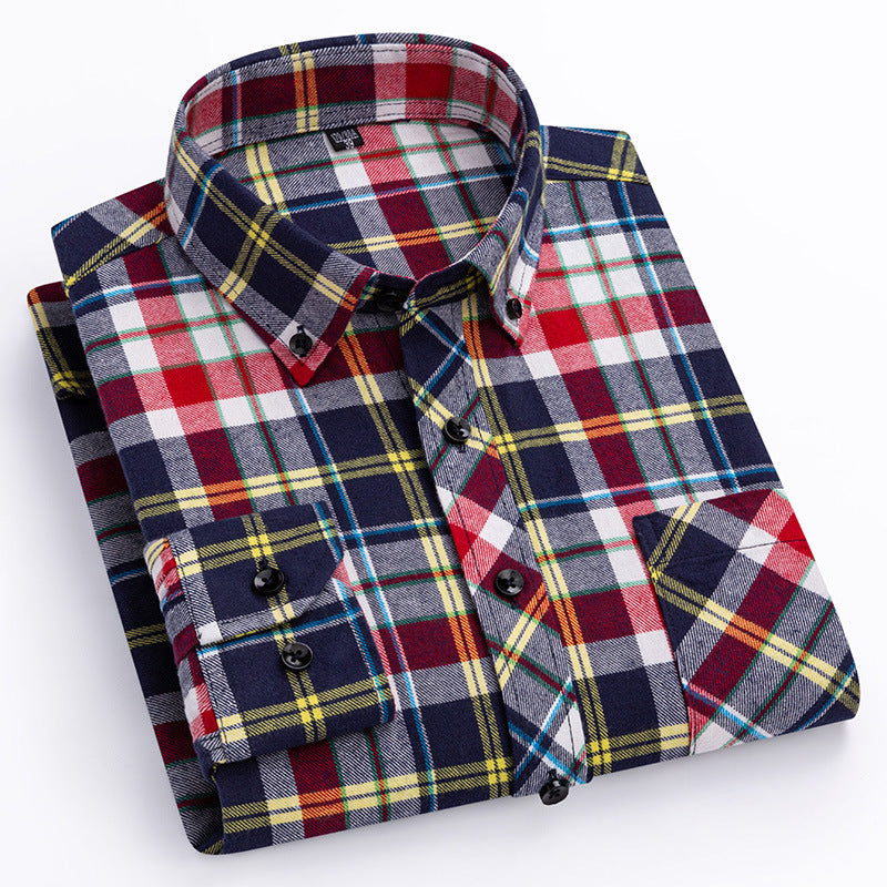 Mens Plaid Shirt