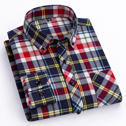 Mens Plaid Shirt