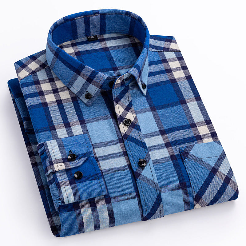 Mens Plaid Shirt