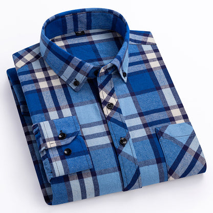 Mens Plaid Shirt