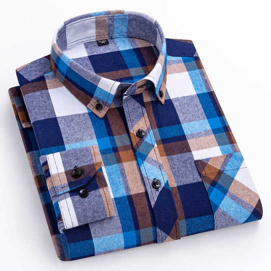 Mens Plaid Shirt
