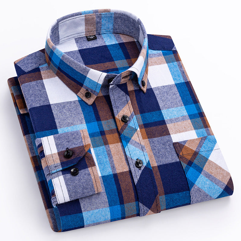 Mens Plaid Shirt