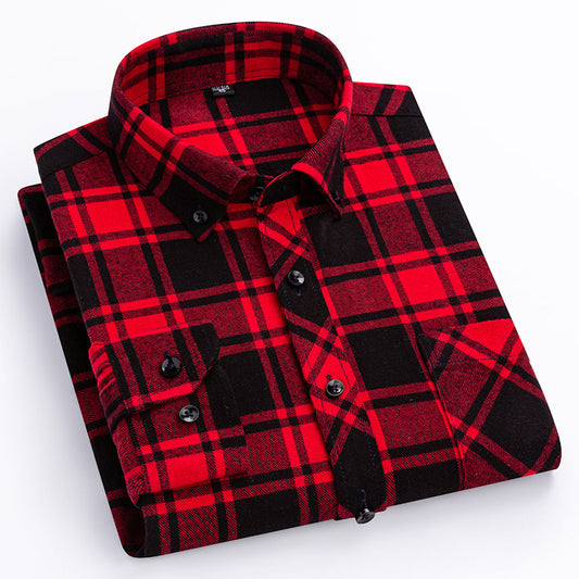Mens Plaid Shirt