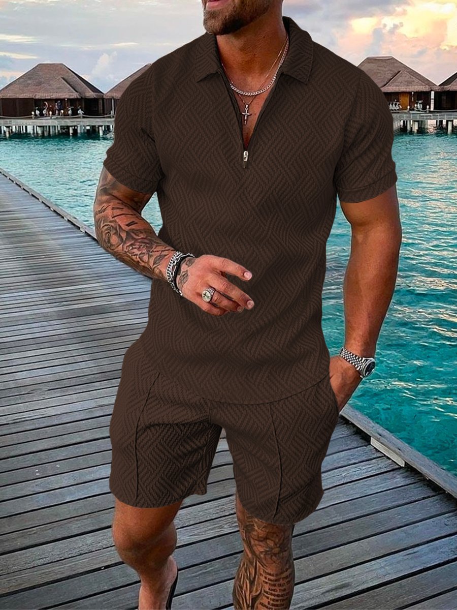 mens polo set