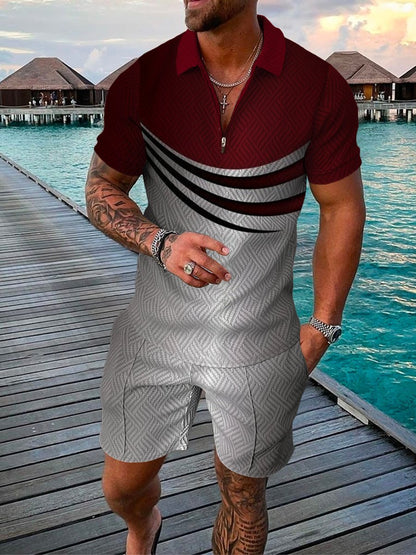 mens polo set