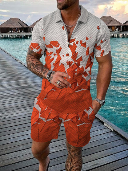 mens polo set