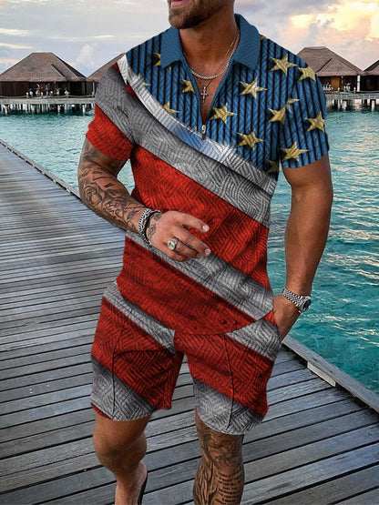 mens polo set