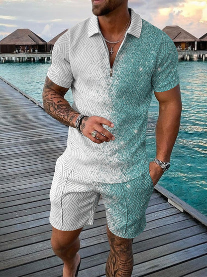 mens polo set