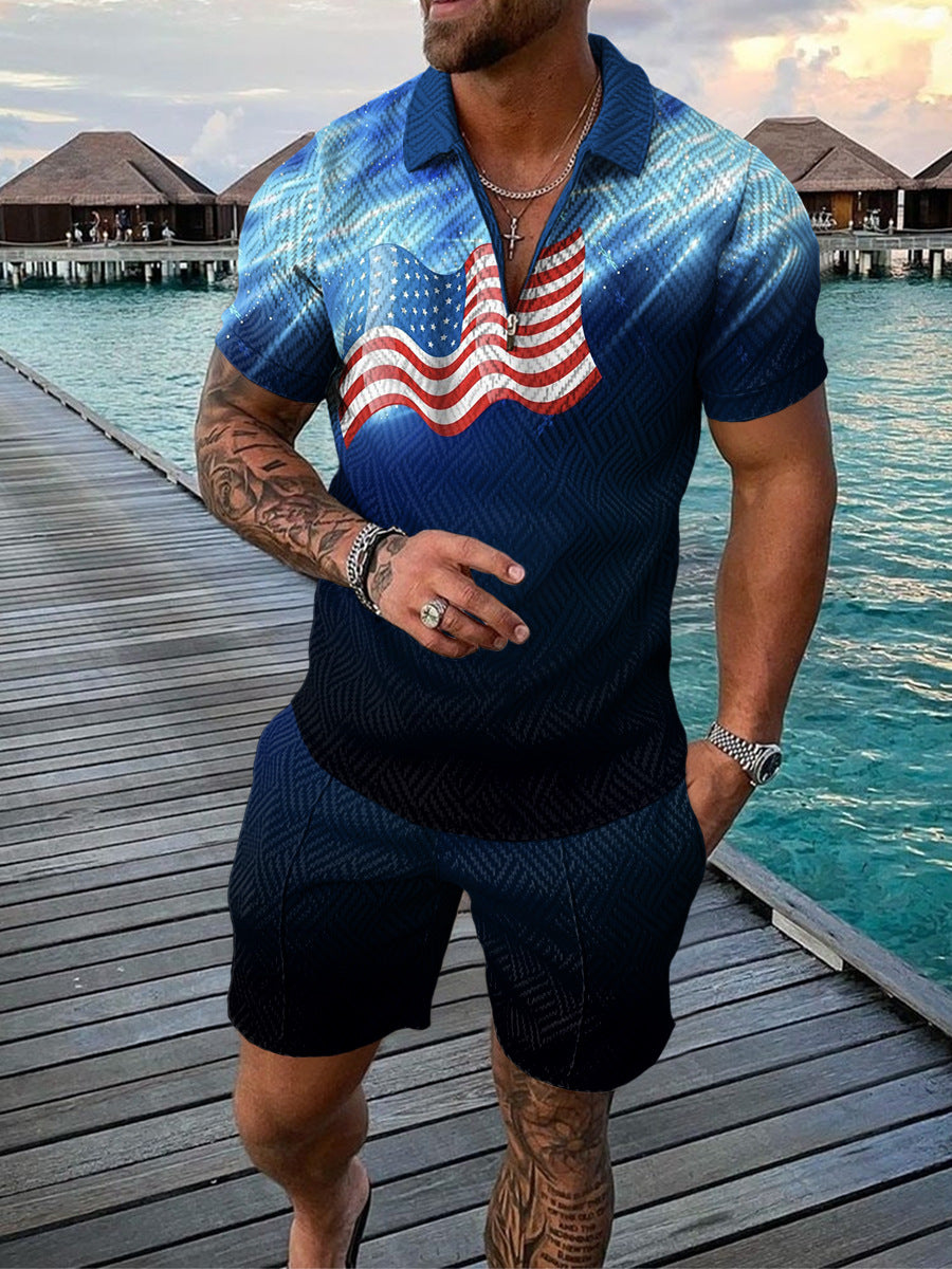 mens polo set