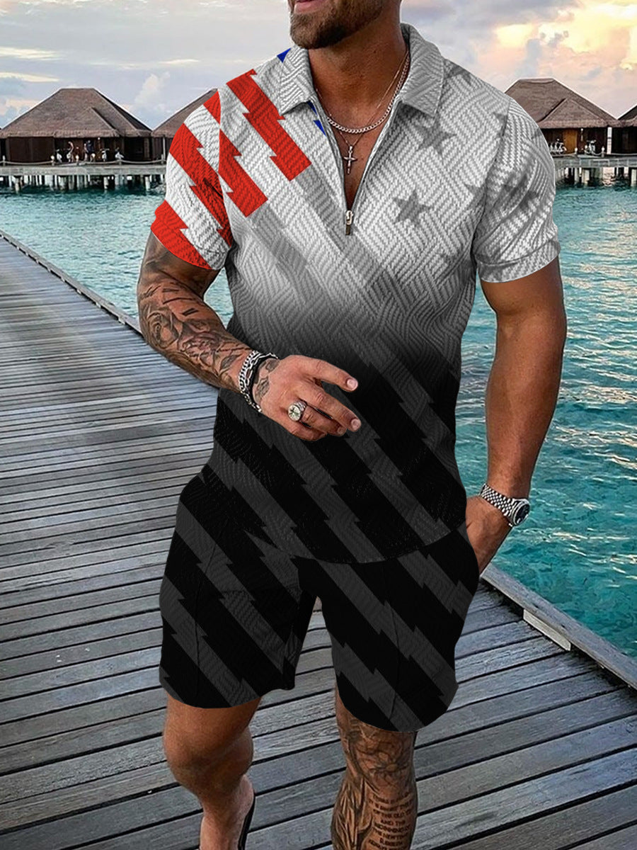 mens polo set