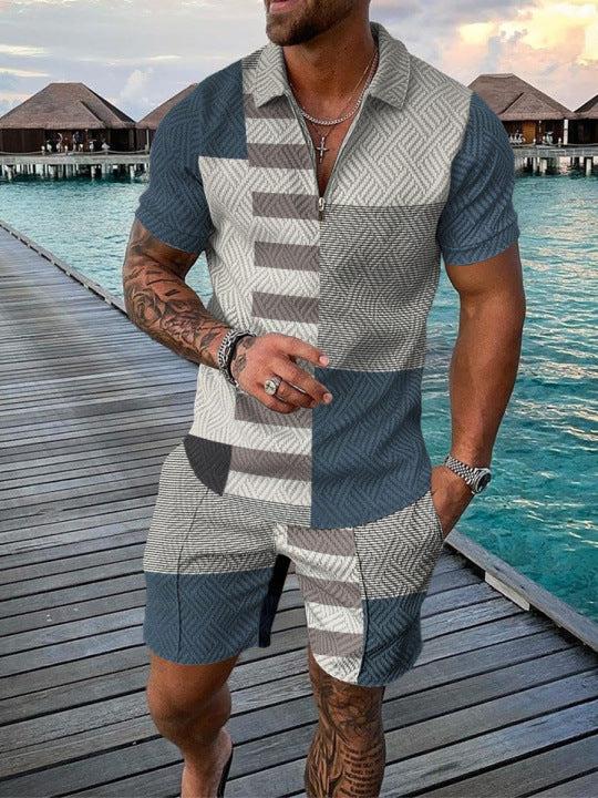 mens polo set
