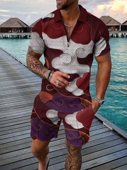 mens polo set