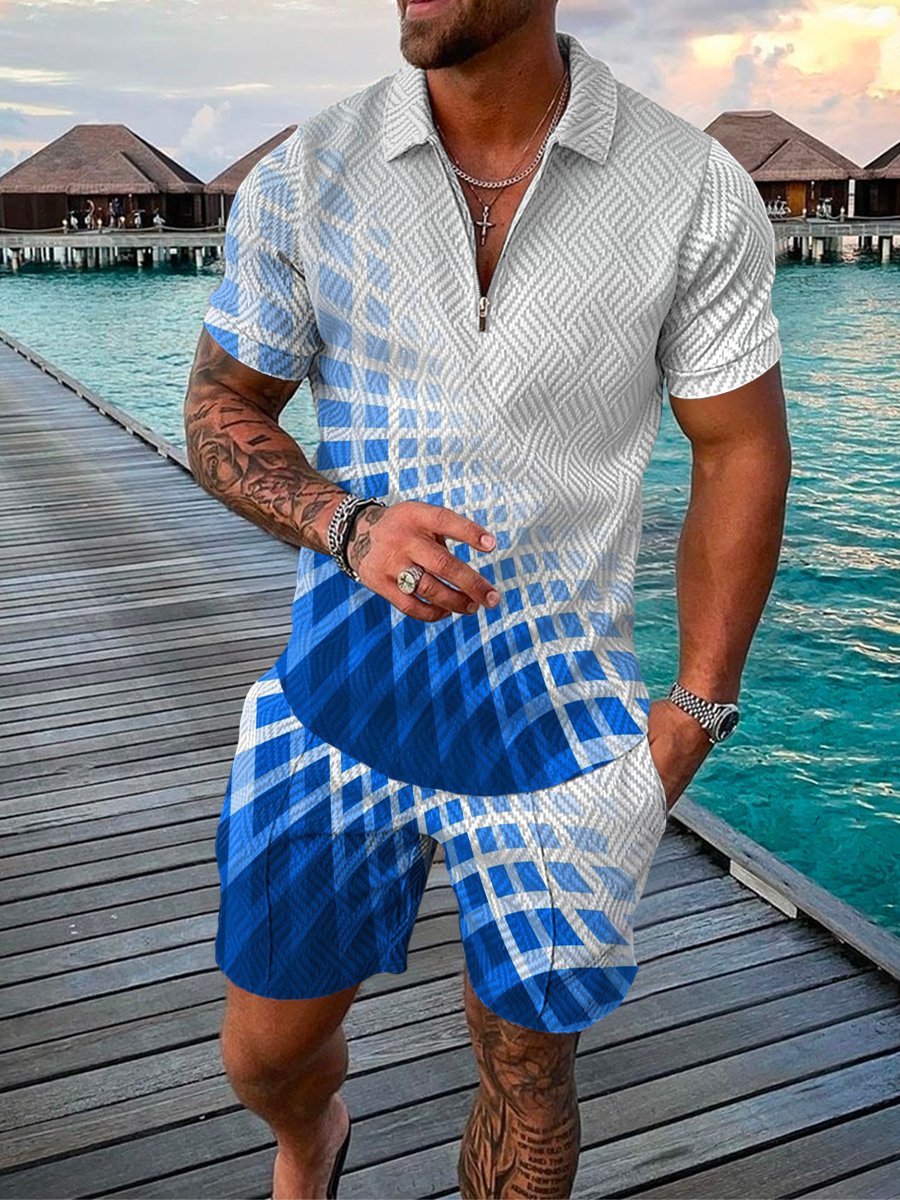 mens polo set