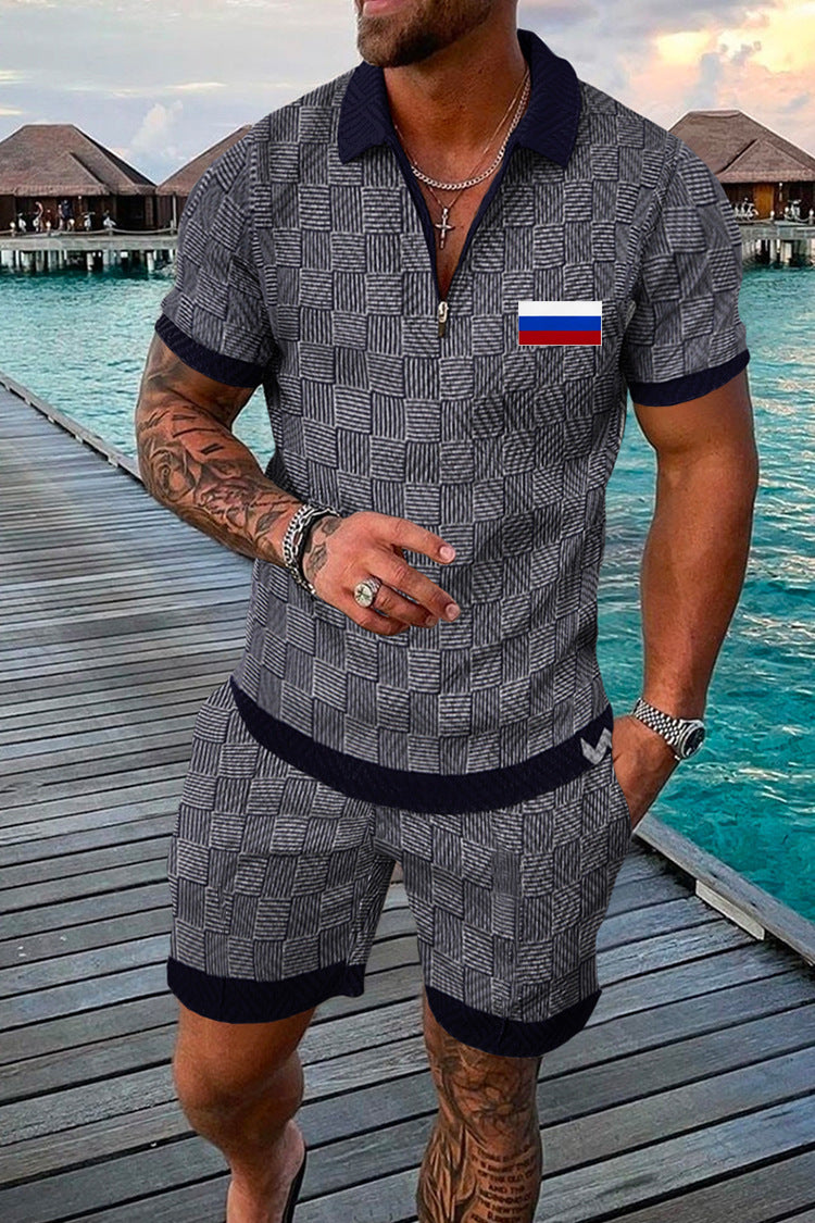 mens polo set