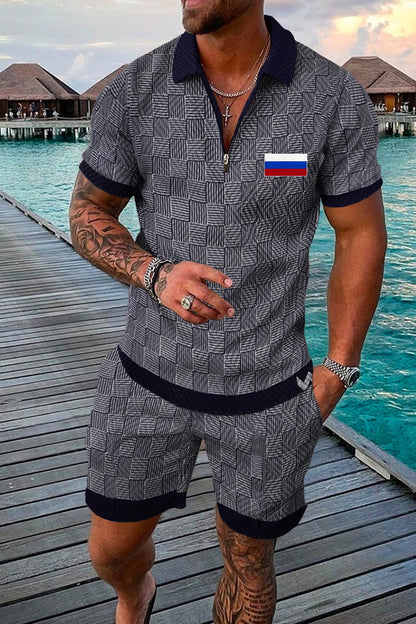 mens polo set